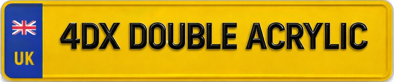 4dx Double Acrylic